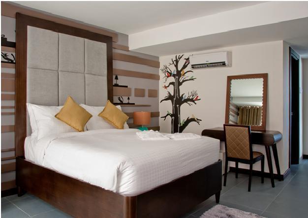 The Theodore Hotel تاجيتاي الغرفة الصورة