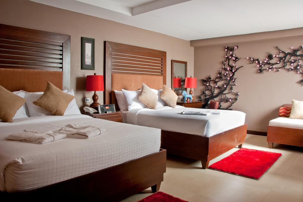 The Theodore Hotel تاجيتاي الغرفة الصورة